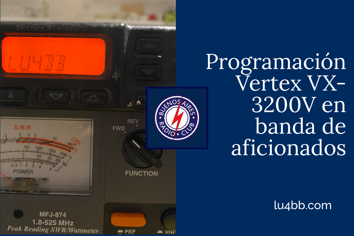 vertex vx 3200 programming software